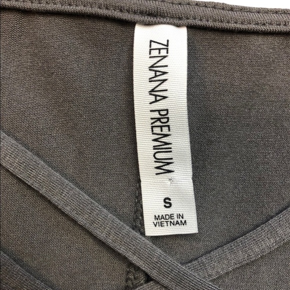 Criss-cross Front Tunic by Zenana - Picture 2 of 8